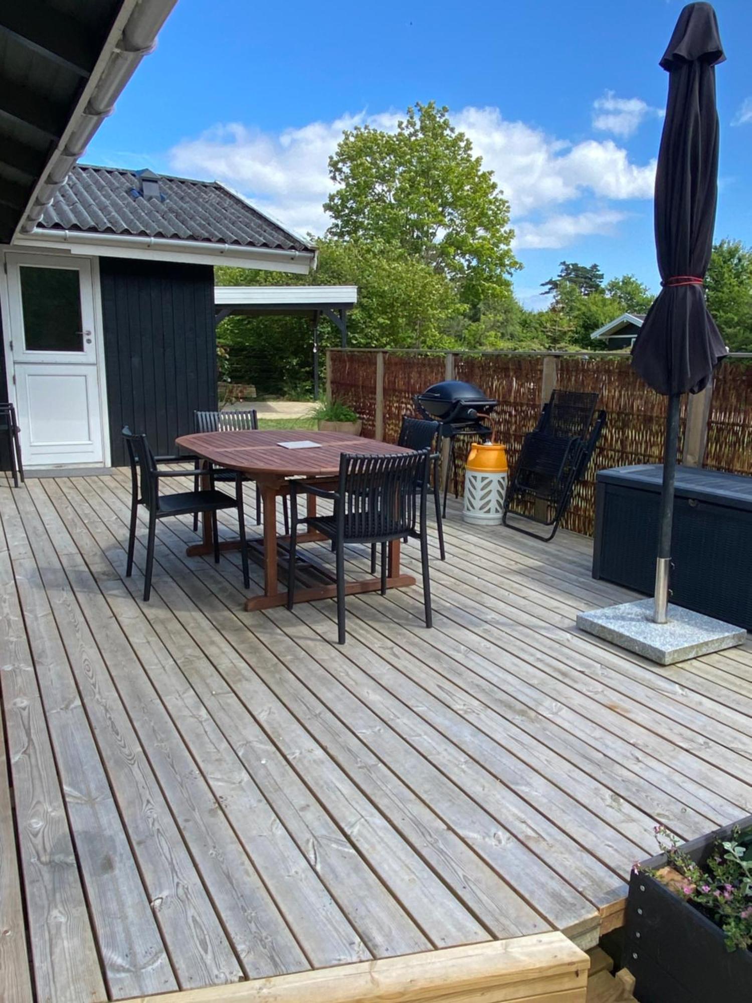 Nyhus, Dragsmur, Mols Knebel Exterior photo